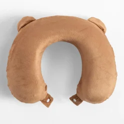 Tekstylia Zewnętrzne|Poduszki I Poszewki Dla Dzieci|inny Poduszka podróżna rogal niedźwiedź 32x29x10 cm