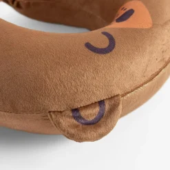 Tekstylia Zewnętrzne|Poduszki I Poszewki Dla Dzieci|inny Poduszka podróżna rogal niedźwiedź 32x29x10 cm