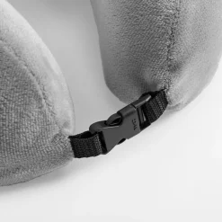 Tekstylia Zewnętrzne|Kołdry I Poduszki|inny Poduszka podróżna rogal szara 30x27x10 cm