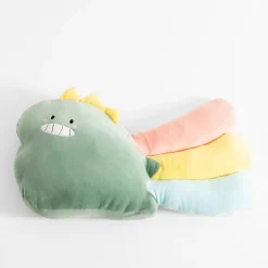 Poduszki I Poszewki Dla Dzieci|Poszewki I Poduszki Dekoracyjne|inny Poduszka przytulanka dinozaur RAINBOW 25x55 cm