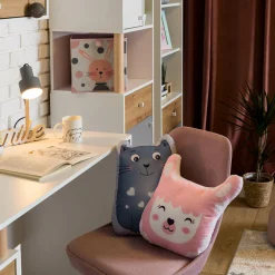 Poduszki I Poszewki Dla Dzieci|Poszewki I Poduszki Dekoracyjne|Darymex Poduszka przytulanka KOT 40x40 cm