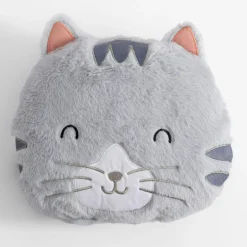 Dzieci Poduszka przytulanka kotek MIMI 33x30 cm