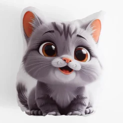 Poduszki I Poszewki Dla Dzieci|Poszewki I Poduszki Dekoracyjne|Darymex Poduszka przytulanka KOTEK 40x40 cm