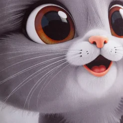 Poduszki I Poszewki Dla Dzieci|Poszewki I Poduszki Dekoracyjne|Darymex Poduszka przytulanka KOTEK 40x40 cm