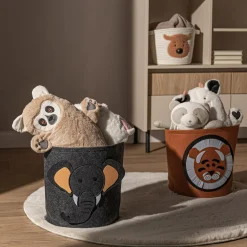 Poduszki I Poszewki Dla Dzieci|Poszewki I Poduszki Dekoracyjne|inny Poduszka przytulanka lemur HUGGIE 50x33 cm