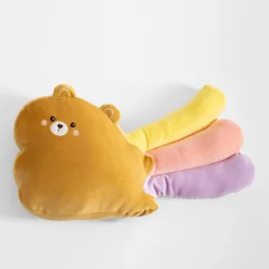 Dzieci inny Poduszka przytulanka miś RAINBOW 25x55 cm