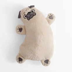 Poduszki I Poszewki Dla Dzieci|Poszewki I Poduszki Dekoracyjne|inny Poduszka przytulanka mops HUGGIE 50x33 cm