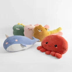 Poduszki I Poszewki Dla Dzieci|Poszewki I Poduszki Dekoracyjne|inny Poduszka przytulanka ośmiornica RAINBOW 40x31,5 cm