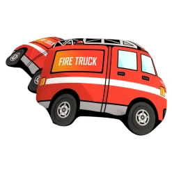 Poduszki I Poszewki Dla Dzieci|Poszewki I Poduszki Dekoracyjne|Darymex Poduszka przytulanka STRAŻ POŻARNA 40x40 cm