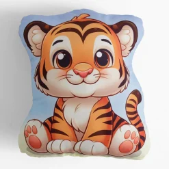 Poduszki I Poszewki Dla Dzieci|Poszewki I Poduszki Dekoracyjne|Darymex Poduszka przytulanka TYGRYS 40x40 cm