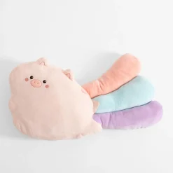 Dzieci inny Poduszka przytulanka świnka RAINBOW 25x55 cm
