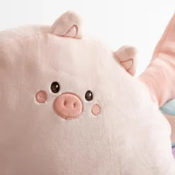 Dzieci inny Poduszka przytulanka świnka RAINBOW 25x55 cm