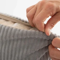 Poszewki I Poduszki Dekoracyjne|inny Poduszka szara MILA CORD 40x40 cm