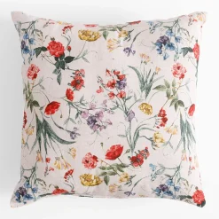 Poszewki I Poduszki Dekoracyjne|inny Poduszka w kwiaty RENE 45x45 cm