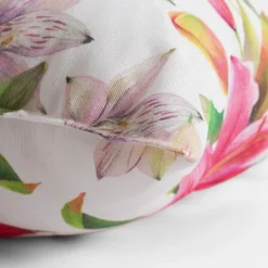 Poszewki I Poduszki Dekoracyjne|inny Poduszka w lilie RITA 45x45 cm