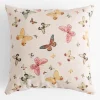 inny Poduszka w motyle RENE 45x45 cm