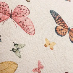inny Poduszka w motyle RENE 45x45 cm