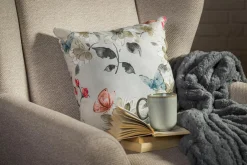 Poduszka w motyle SOFIA 45x45 cm