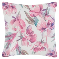 Poszewki I Poduszki Dekoracyjne| Poduszka w peonie FRESCO 45x45 cm