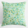 Poszewki I Poduszki Dekoracyjne|inny Poduszka w zielone kwiaty RITA 45x45 cm