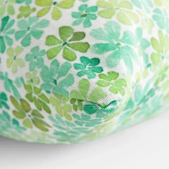 Poszewki I Poduszki Dekoracyjne|inny Poduszka w zielone kwiaty RITA 45x45 cm