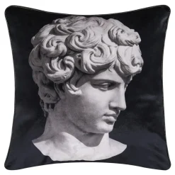 Poduszki Premium|Poszewki I Poduszki Dekoracyjne| Poduszka welurowa SCULPTURE WENUS 45x45 cm