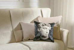 Poduszki Premium|Poszewki I Poduszki Dekoracyjne| Poduszka welurowa SCULPTURE MARS 45x45 cm