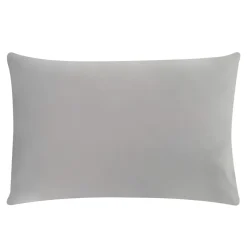 Poduszka welurowa szara VELVIO 40x60 cm