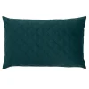 Kołdry I Poduszki|Poszewki I Poduszki Dekoracyjne| Poduszka z pianki termoelastycznej zielona EMMA 40x60 cm