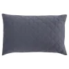 Kołdry I Poduszki|Poszewki I Poduszki Dekoracyjne| Poduszka z pianki termoelastycznej szara EMMA 40x60 cm