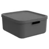 Pudełka I Pojemniki Do Przechowywania|ROTHO Pojemnik do przechowywania antracyt ALBULA 20 L