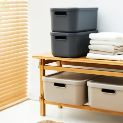 Pudełka I Pojemniki Do Przechowywania|ROTHO Pojemnik do przechowywania antracyt ALBULA 20 L