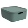 Pudełka I Pojemniki Do Przechowywania|ROTHO Pojemnik do przechowywania zielony ALBULA 20 L