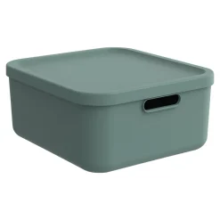 Pudełka I Pojemniki Do Przechowywania|ROTHO Pojemnik do przechowywania zielony ALBULA 20 L