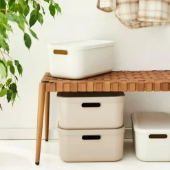 ROTHO Pojemnik do przechowywania biały ALBULA 12 L