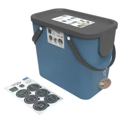 ROTHO Pojemnik do segregacji niebieski ALBULA, 25 l