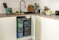 ROTHO Pojemnik do segregacji zielony ALBULA, 25 l