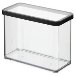 ROTHO Pojemnik do żywności LOFT czarny 2,1 l