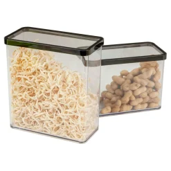 ROTHO Pojemnik do żywności LOFT czarny 2,1 l