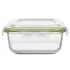Pojemnik do żywności szklany kwadratowy FRIGO 800 ml
