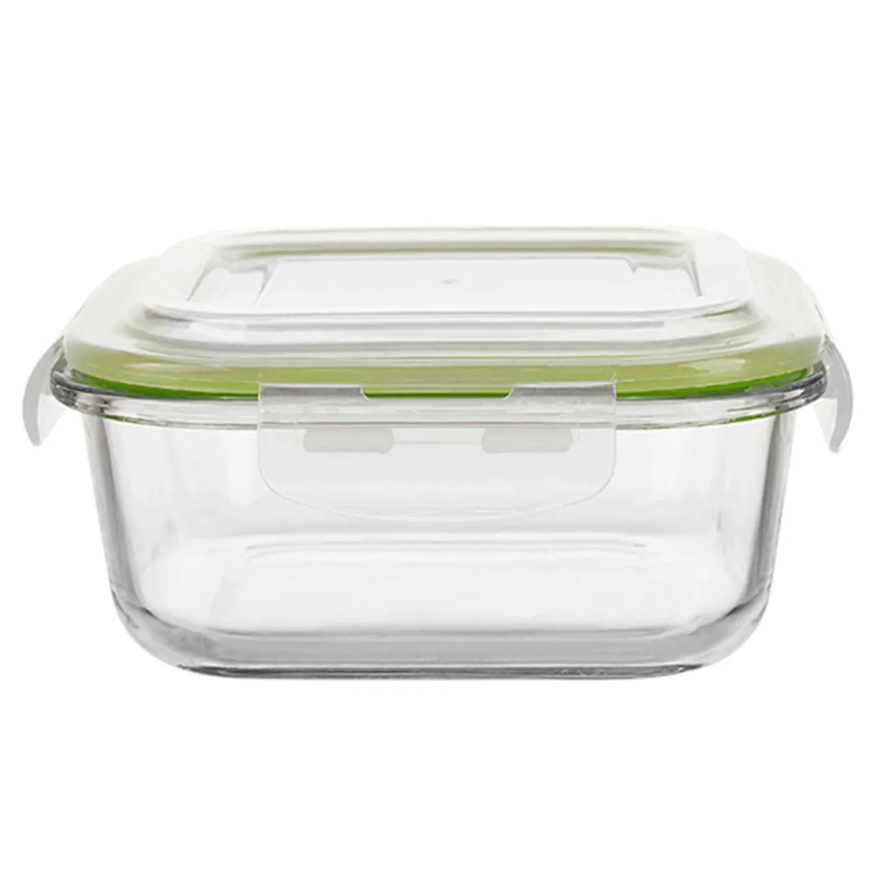 Pojemnik do żywności szklany kwadratowy FRIGO 800 ml