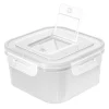 Pojemniki Na Żywność| Pojemnik hermetyczny kwadratowy Q-LOCK 1,1l