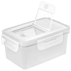 Pojemniki Na Żywność| Pojemnik hermetyczny prostokątny Q-LOCK 1 l
