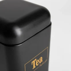 inny Pojemnik kuchenny czarny TEA 19 cm