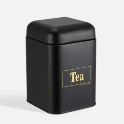 inny Pojemnik kuchenny czarny TEA 19 cm