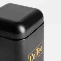 Pojemniki Na Żywność|inny Pojemnik kuchenny czarny COFFEE 19 cm