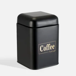 Pojemniki Na Żywność|inny Pojemnik kuchenny czarny COFFEE 19 cm