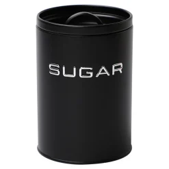 Pojemniki Na Żywność|inny Pojemnik kuchenny na cukier czarny SUGAR