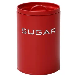 inny Pojemnik kuchenny na cukier czerwony SUGAR