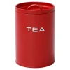 inny Pojemnik kuchenny na herbatę czerwony TEA